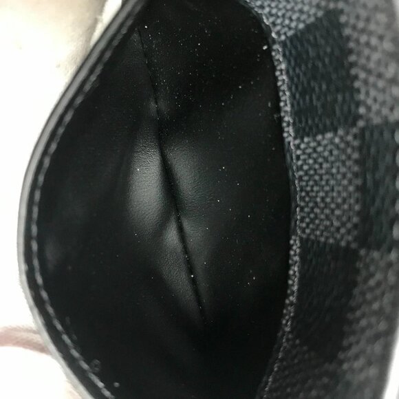 LOUIS VUITTON N60451 Damier Graphite Multi Porte Cartes Compact wallet - Picture 14 of 14